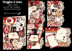 Snuggles & Cocoa Quick Cards