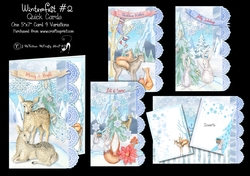 Winterfest #2 Quick Cards