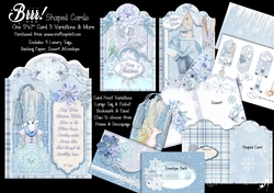 Brrr! Shaped Card & More