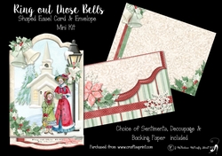 Ring out those Bells Shaped Easel Card & Envelope