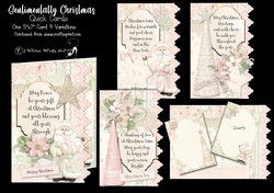 Sentimentally Christmas Quick Cards