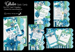 Glisten Quick Cards