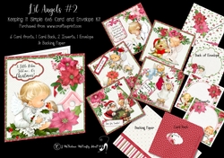 Lil Angels #2 Keeping it Simple 6x6 Card Kit