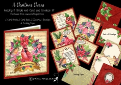 A Christmas Chorus Keeping it Simple 6x6 Card Kit