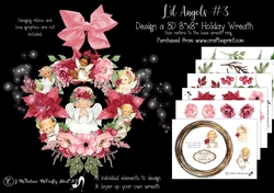 Lil Angels #3 Design-a-Wreath