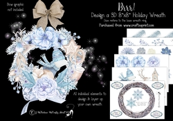 Brrr! Design-a-Wreath