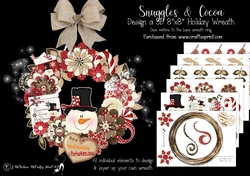 Snuggles & Cocoa Design-a-Wreath