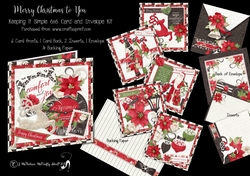 Merry Christmas to You Keeping it Simple 6x6 Card Kit