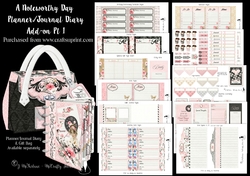 A Noteworthy Day Planner/Journal Diary Add-on Pt 1