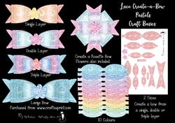 Lace Create a Bow - Pastels