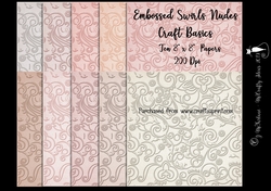 Nudes 8x8 Embossed Swirls 200Dpi