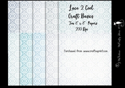 Cool 8x8 Lace 2 Papers 200Dpi