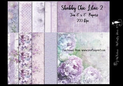 Shabby Chic Lilac Papers 2 200Dpi