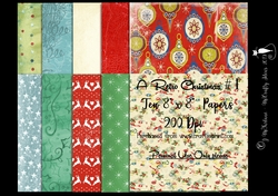 A Retro Christmas #1 Papers 200Dpi