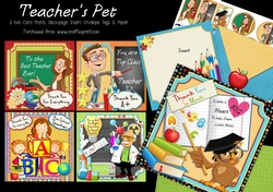 Teachers Pet - 5 6x6 Card Kit