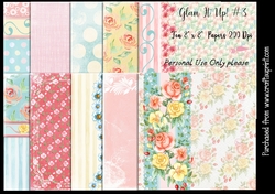 Glam It Up! #3 Papers 200Dpi