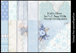 Winter Charm - Papers 200Dpi
