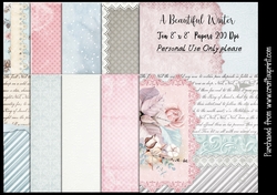 A Beautiful Winter - Papers 200Dpi