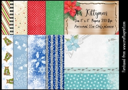 Its Kittymas 8x8  Papers 200Dpi