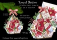 Tranquil Christmas 3d Terrarium Cards & Envelopes Kit