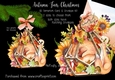 Autumn Fair 3d Terrarium Cards & Envelopes Kit
