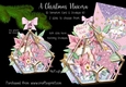 A Christmas Unicorn 3d Terrarium Cards & Envelopes Kit
