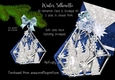 Winter Silhouette 3d Terrarium Cards & Envelopes Kit
