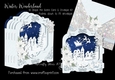 Winter Wonderland Shape the Scene 3D Card and Envelope Kit.