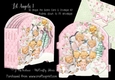 Lil Angels 1 Shape the Scene 3D Card and Envelope Kit.