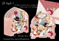 Lil Angels 3 Shape the Scene 3D Card and Envelope Kit.