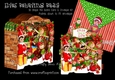 Elves Behaving Badly Shape the Scene 3D Card and Envelope Kit.
