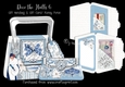 Deco the Halls 6 Gift Handbag & Gift Card/ Money Wallet Purse.