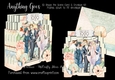 Anything Goes Shape the Scene 3D Card and Envelope Kit.