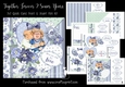 Together Forever 2 Senior Years - 7x7 Card Front & Insert Mini Kit