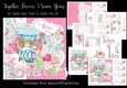 Together Forever 3 Senior Years - 7x7 Card Front & Insert Mini Kit