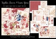 Together Forever 4 Senior Years - 7x7 Card Front & Insert Mini Kit