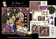La Femme 3 - 7x7 Card Front & Insert Mini Kit