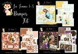 La Femme 1-3 - 7x7 Card Fronts & Inserts Bumper Kit