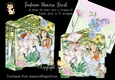 Fantasia Unicorn Forest Shape the Scene 3D Card and Envelope Kit.
