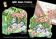 Wild about Pandas Shape the Scene 3D Card and Envelope Kit.