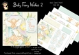 Baby Fairy Wishes 2 Card Front Mini Kit