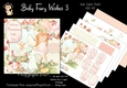 Baby Fairy Wishes 3 Card Front Mini Kit