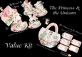 The Princess & the Unicorn Value Kit