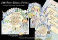Little Flower Fairies & Friends 2 6x6 Cards