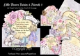 Little Flower Fairies & Friends 3 6x6 Cards