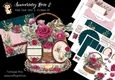 Anniversary Rose 2 Triple Easel Card
