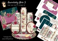 Anniversary Rose 5 Triple Easel Card