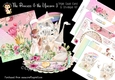 The Princess & The Unicorn 3 Triple Easel Card Mini Kit