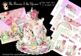 The Princess & The Unicorn 4 Triple Easel Card Mini Kit