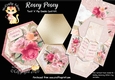 Rosey Posey Twist n Pop Double Card Kit.